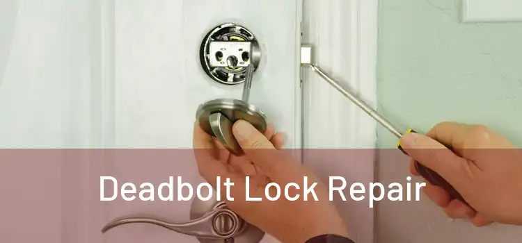 Deadbolt Lock Repair