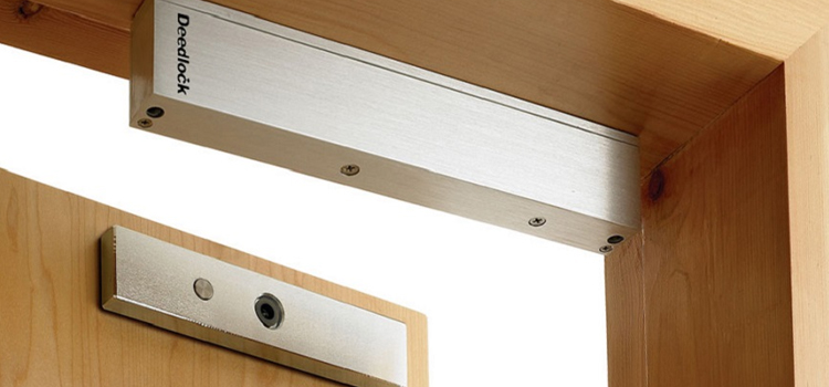 Magnetic lock installation Cherryland